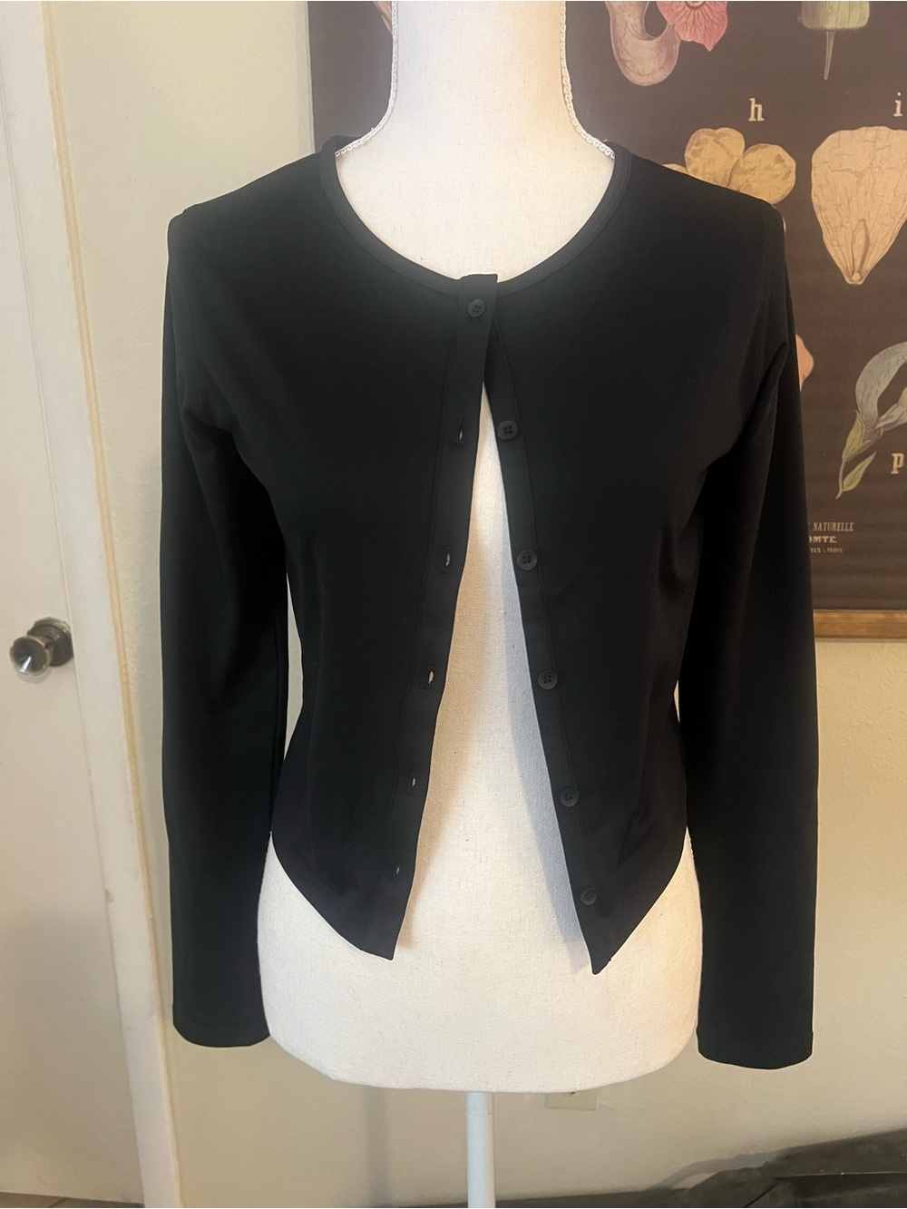 CRZ YOGA Butterluxe Long Sleeve Button Front Athleisure Cardigan